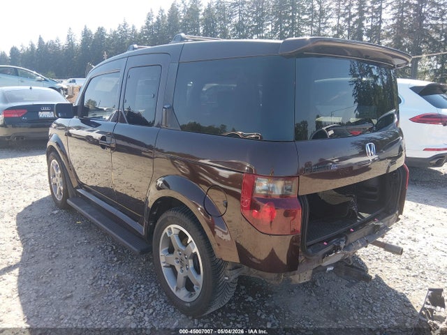 45007007 :رقم المزاد ، 5J6YH189X8L007207 vin ، 2008 Honda Element Sc مزاد بيع