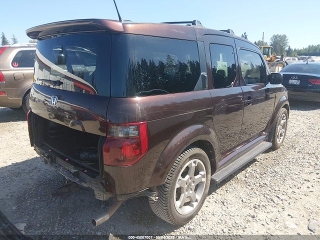 45007007 :رقم المزاد ، 5J6YH189X8L007207 vin ، 2008 Honda Element Sc مزاد بيع