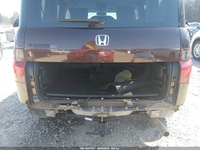 45007007 :رقم المزاد ، 5J6YH189X8L007207 vin ، 2008 Honda Element Sc مزاد بيع