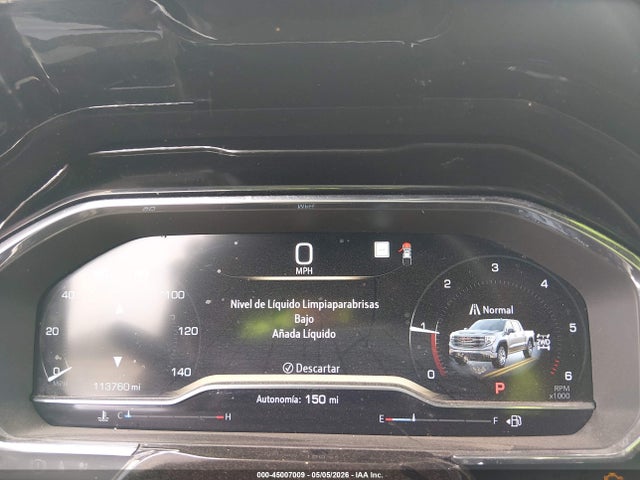 2023 Gmc Sierra 1500 4wd  Short Box Elevation With 3sb მანქანა იყიდება აუქციონზე, vin: 3GTUUCED7PG256791, აუქციონის ნომერი: 45007009
