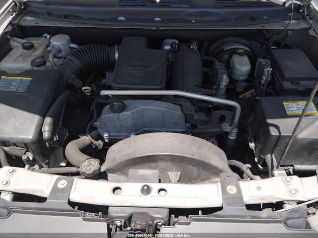 2007 Chevrolet Trailblazer Ls მანქანა იყიდება აუქციონზე, vin: 1GNDS13S272221524, აუქციონის ნომერი: 45007010