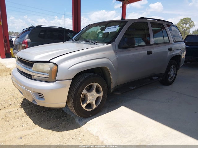 2007 Chevrolet Trailblazer Ls მანქანა იყიდება აუქციონზე, vin: 1GNDS13S272221524, აუქციონის ნომერი: 45007010