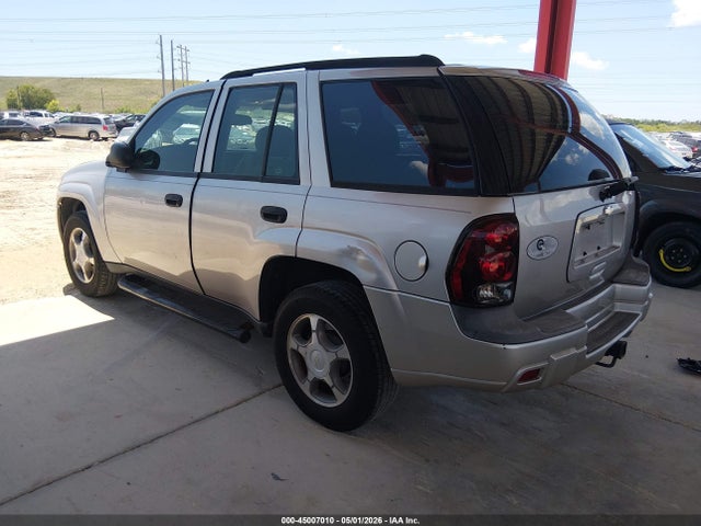 2007 Chevrolet Trailblazer Ls მანქანა იყიდება აუქციონზე, vin: 1GNDS13S272221524, აუქციონის ნომერი: 45007010