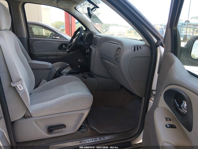 2007 Chevrolet Trailblazer Ls მანქანა იყიდება აუქციონზე, vin: 1GNDS13S272221524, აუქციონის ნომერი: 45007010