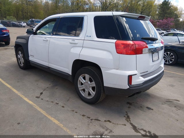 Продажа на аукционе авто 2016 Gmc Terrain Sle-1, vin: 2GKFLSEK0G6357899, номер лота: 45007018