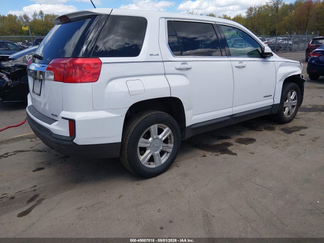 Продажа на аукционе авто 2016 Gmc Terrain Sle-1, vin: 2GKFLSEK0G6357899, номер лота: 45007018