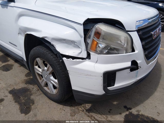 Продажа на аукционе авто 2016 Gmc Terrain Sle-1, vin: 2GKFLSEK0G6357899, номер лота: 45007018