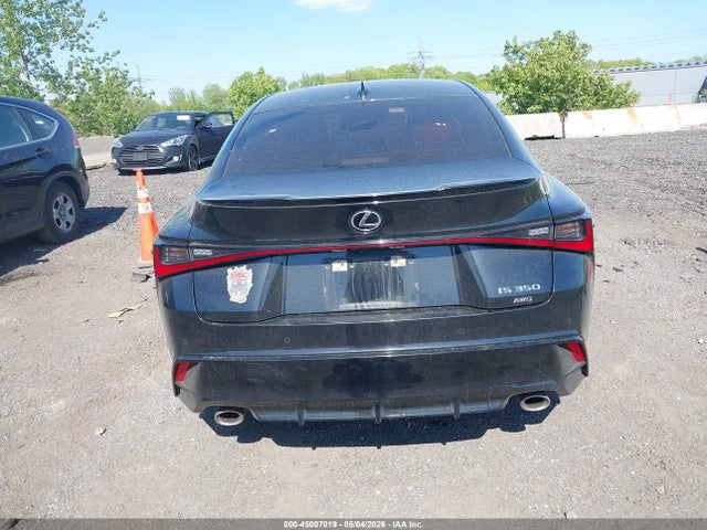 Aukcja sprzedaży 2022 Lexus Is 350 F Sport, vin: JTHGZ1E27N5026950, numer aukcji: 45007019