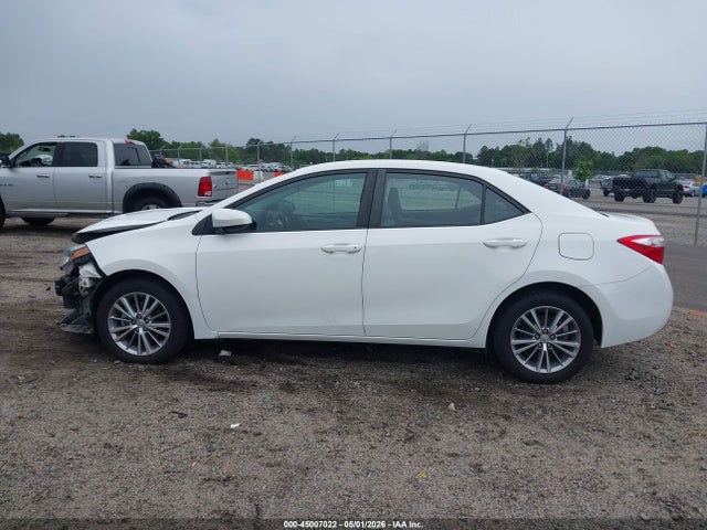 2015 Toyota Corolla L/le/le Plus/le Premium/s/s Plus/s Premium მანქანა იყიდება აუქციონზე, vin: 5YFBURHE6FP185610, აუქციონის ნომერი: 45007022