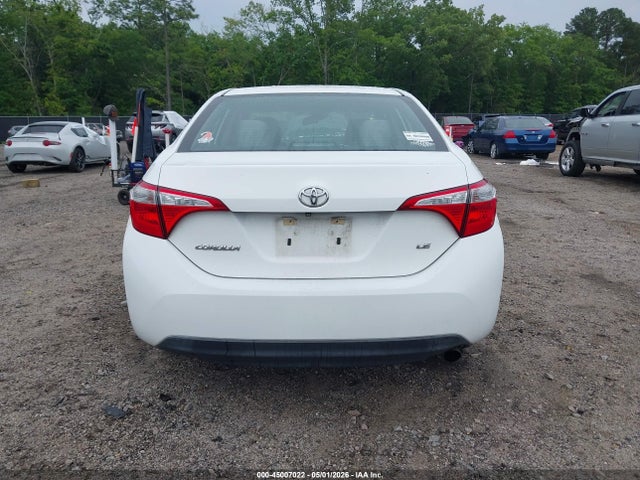 2015 Toyota Corolla L/le/le Plus/le Premium/s/s Plus/s Premium მანქანა იყიდება აუქციონზე, vin: 5YFBURHE6FP185610, აუქციონის ნომერი: 45007022