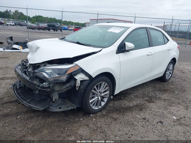 2015 Toyota Corolla L/le/le Plus/le Premium/s/s Plus/s Premium მანქანა იყიდება აუქციონზე, vin: 5YFBURHE6FP185610, აუქციონის ნომერი: 45007022