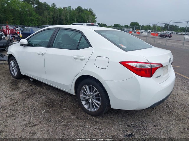 2015 Toyota Corolla L/le/le Plus/le Premium/s/s Plus/s Premium მანქანა იყიდება აუქციონზე, vin: 5YFBURHE6FP185610, აუქციონის ნომერი: 45007022