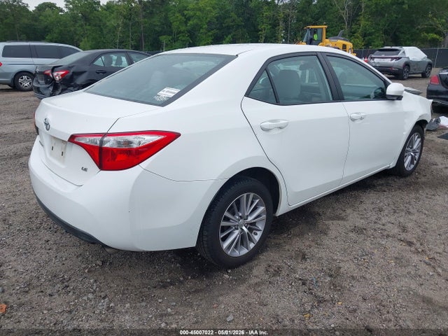 2015 Toyota Corolla L/le/le Plus/le Premium/s/s Plus/s Premium მანქანა იყიდება აუქციონზე, vin: 5YFBURHE6FP185610, აუქციონის ნომერი: 45007022