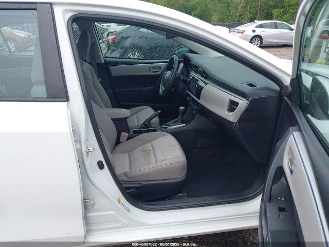 2015 Toyota Corolla L/le/le Plus/le Premium/s/s Plus/s Premium მანქანა იყიდება აუქციონზე, vin: 5YFBURHE6FP185610, აუქციონის ნომერი: 45007022