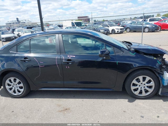 Aukcja sprzedaży 2020 Toyota Corolla Le, vin: 5YFEPRAE4LP021315, numer aukcji: 45007024