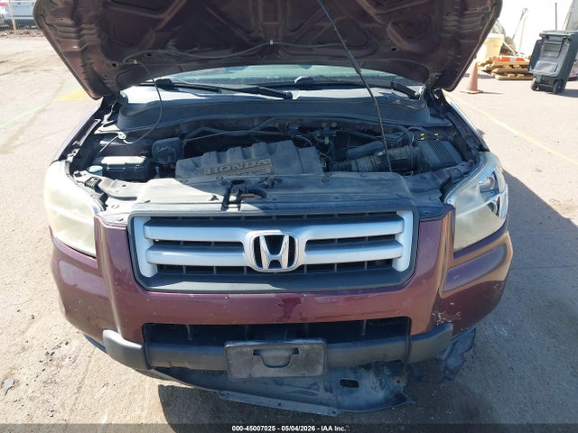 45007025 :رقم المزاد ، 5FNYF18278B003858 vin ، 2008 Honda Pilot Vp مزاد بيع