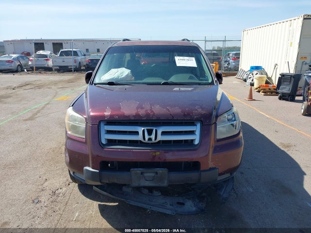 45007025 :رقم المزاد ، 5FNYF18278B003858 vin ، 2008 Honda Pilot Vp مزاد بيع