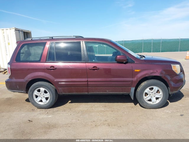 45007025 :رقم المزاد ، 5FNYF18278B003858 vin ، 2008 Honda Pilot Vp مزاد بيع
