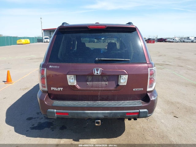 45007025 :رقم المزاد ، 5FNYF18278B003858 vin ، 2008 Honda Pilot Vp مزاد بيع