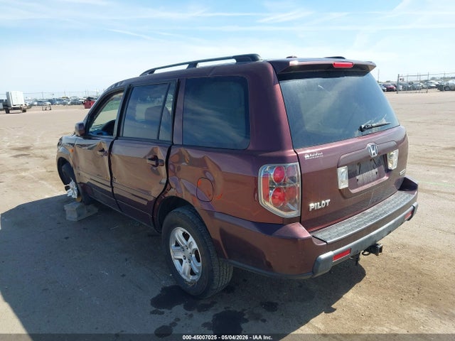 45007025 :رقم المزاد ، 5FNYF18278B003858 vin ، 2008 Honda Pilot Vp مزاد بيع