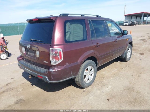 45007025 :رقم المزاد ، 5FNYF18278B003858 vin ، 2008 Honda Pilot Vp مزاد بيع