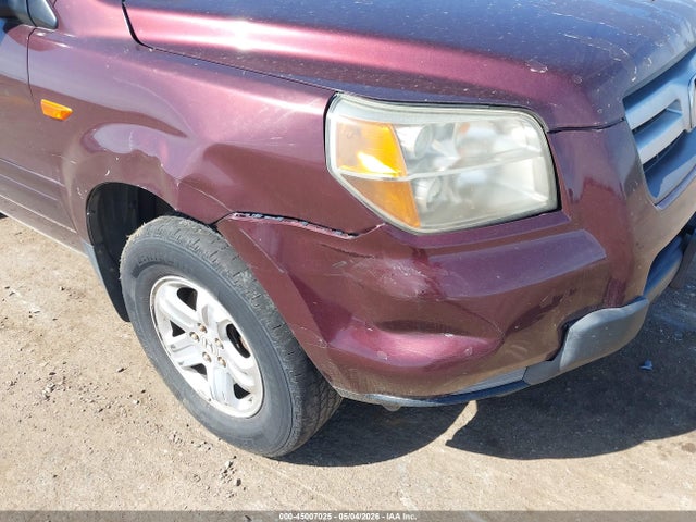 45007025 :رقم المزاد ، 5FNYF18278B003858 vin ، 2008 Honda Pilot Vp مزاد بيع