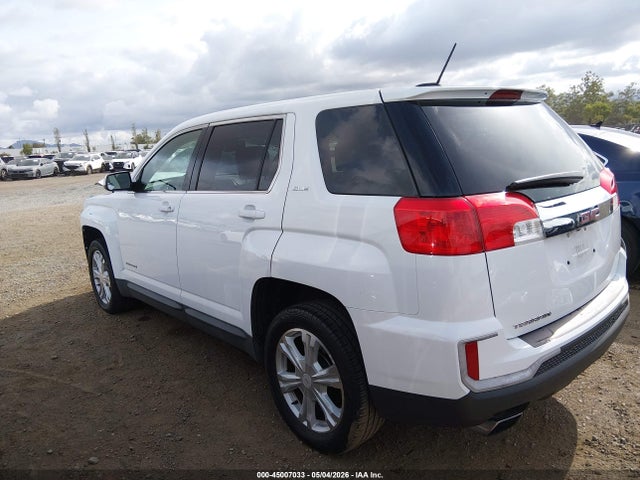 Продаж на аукціоні авто 2017 Gmc Terrain Sle-1, vin: 2GKALMEKXH6153375, номер лоту: 45007033