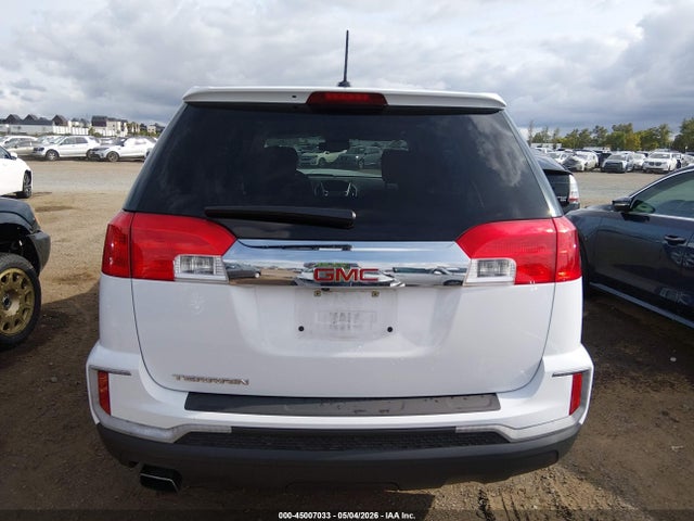 Продаж на аукціоні авто 2017 Gmc Terrain Sle-1, vin: 2GKALMEKXH6153375, номер лоту: 45007033