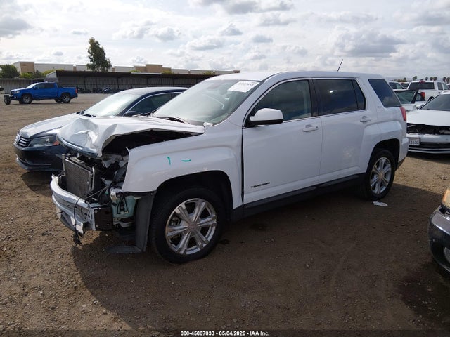 Продаж на аукціоні авто 2017 Gmc Terrain Sle-1, vin: 2GKALMEKXH6153375, номер лоту: 45007033