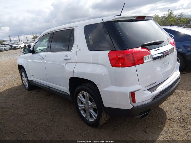 Продаж на аукціоні авто 2017 Gmc Terrain Sle-1, vin: 2GKALMEKXH6153375, номер лоту: 45007033