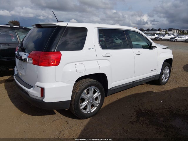 Продаж на аукціоні авто 2017 Gmc Terrain Sle-1, vin: 2GKALMEKXH6153375, номер лоту: 45007033