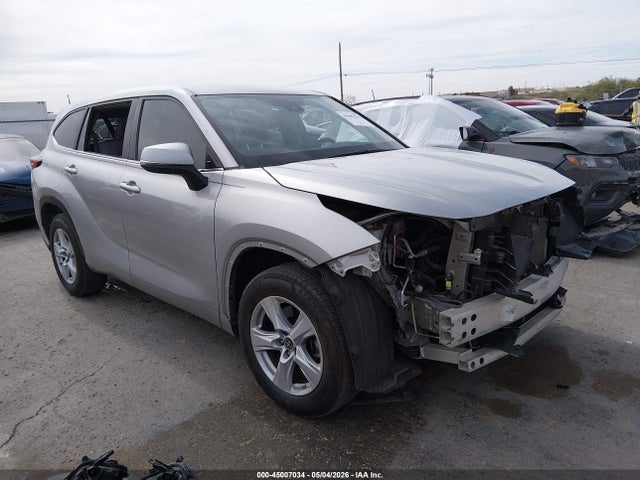 5TDKDRAH8PS030456 Toyota Highlander L
