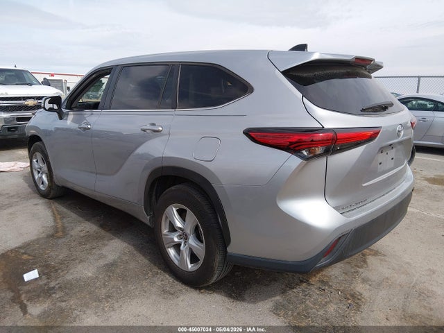 5TDKDRAH8PS030456 Toyota Highlander L