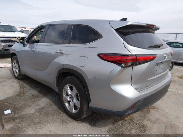 5TDKDRAH8PS030456 Toyota Highlander L