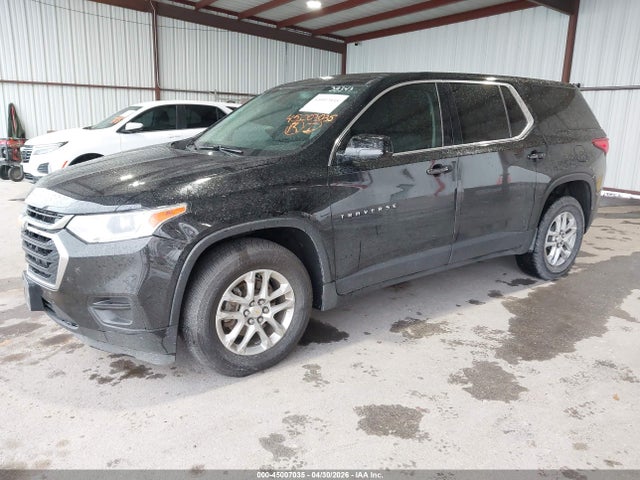 Aukcja sprzedaży 2020 Chevrolet Traverse Fwd Ls, vin: 1GNERFKW5LJ242756, numer aukcji: 45007035