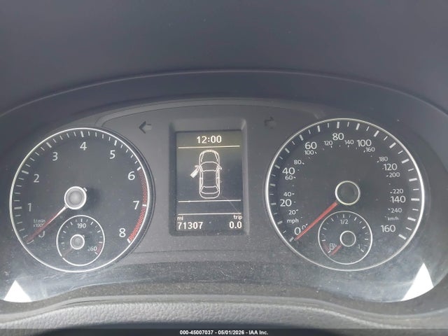 45007037 :رقم المزاد ، 1VWCS7A38FC065367 vin ، 2015 Volkswagen Passat 1.8t Sel Premium مزاد بيع