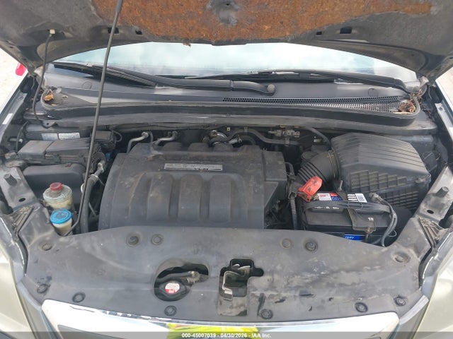 2005 Honda Odyssey Ex-l მანქანა იყიდება აუქციონზე, vin: 5FNRL38665B412750, აუქციონის ნომერი: 45007039