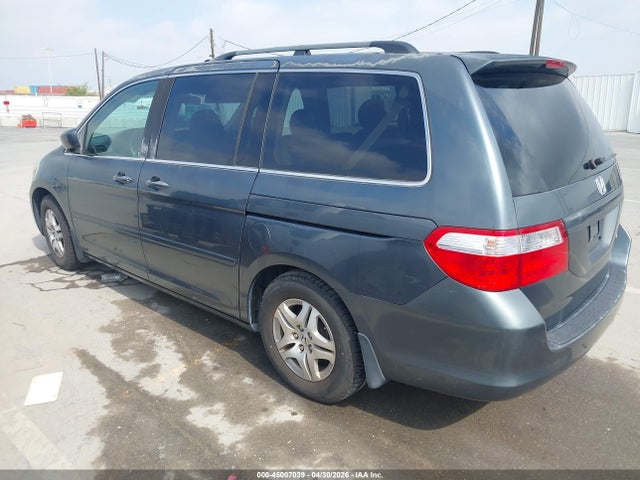 2005 Honda Odyssey Ex-l მანქანა იყიდება აუქციონზე, vin: 5FNRL38665B412750, აუქციონის ნომერი: 45007039