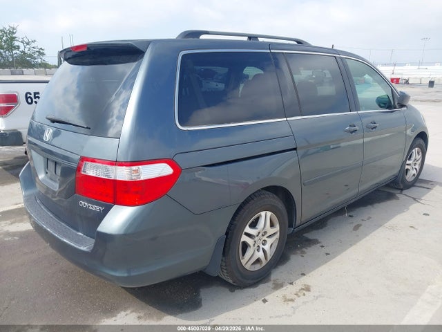 2005 Honda Odyssey Ex-l მანქანა იყიდება აუქციონზე, vin: 5FNRL38665B412750, აუქციონის ნომერი: 45007039