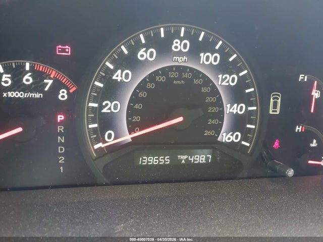2005 Honda Odyssey Ex-l მანქანა იყიდება აუქციონზე, vin: 5FNRL38665B412750, აუქციონის ნომერი: 45007039