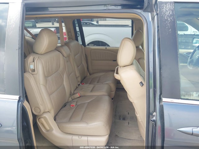 2005 Honda Odyssey Ex-l მანქანა იყიდება აუქციონზე, vin: 5FNRL38665B412750, აუქციონის ნომერი: 45007039