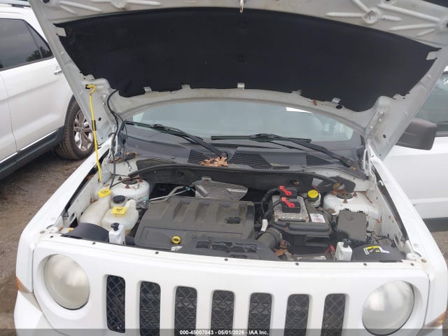 2014 Jeep Patriot Sport მანქანა იყიდება აუქციონზე, vin: 1C4NJRBB9ED707460, აუქციონის ნომერი: 45007043