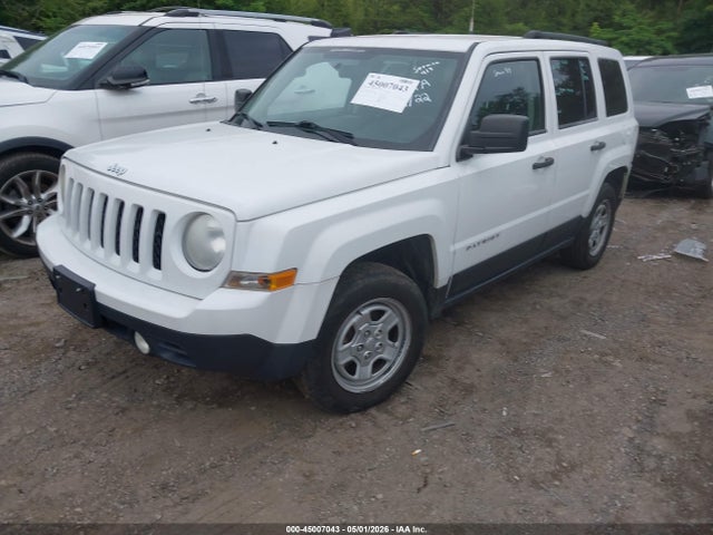 2014 Jeep Patriot Sport მანქანა იყიდება აუქციონზე, vin: 1C4NJRBB9ED707460, აუქციონის ნომერი: 45007043