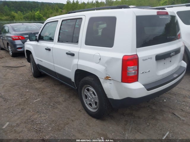 2014 Jeep Patriot Sport მანქანა იყიდება აუქციონზე, vin: 1C4NJRBB9ED707460, აუქციონის ნომერი: 45007043
