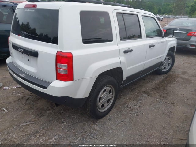 2014 Jeep Patriot Sport მანქანა იყიდება აუქციონზე, vin: 1C4NJRBB9ED707460, აუქციონის ნომერი: 45007043