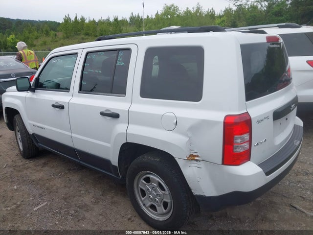 2014 Jeep Patriot Sport მანქანა იყიდება აუქციონზე, vin: 1C4NJRBB9ED707460, აუქციონის ნომერი: 45007043