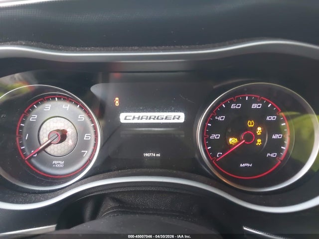 Продажа на аукционе авто 2018 Dodge Charger Sxt Plus Rwd, vin: 2C3CDXHG6JH156766, номер лота: 45007046