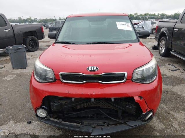 Продажа на аукционе авто 2016 Kia Soul +, vin: KNDJP3A59G7861058, номер лота: 45007047
