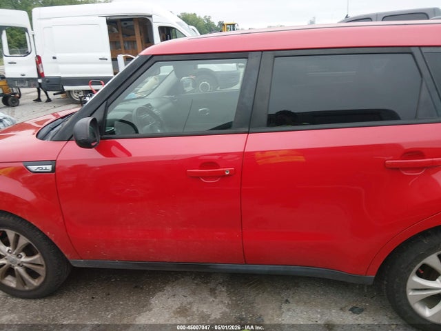 Продажа на аукционе авто 2016 Kia Soul +, vin: KNDJP3A59G7861058, номер лота: 45007047