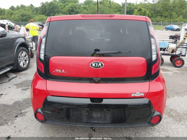 Продажа на аукционе авто 2016 Kia Soul +, vin: KNDJP3A59G7861058, номер лота: 45007047